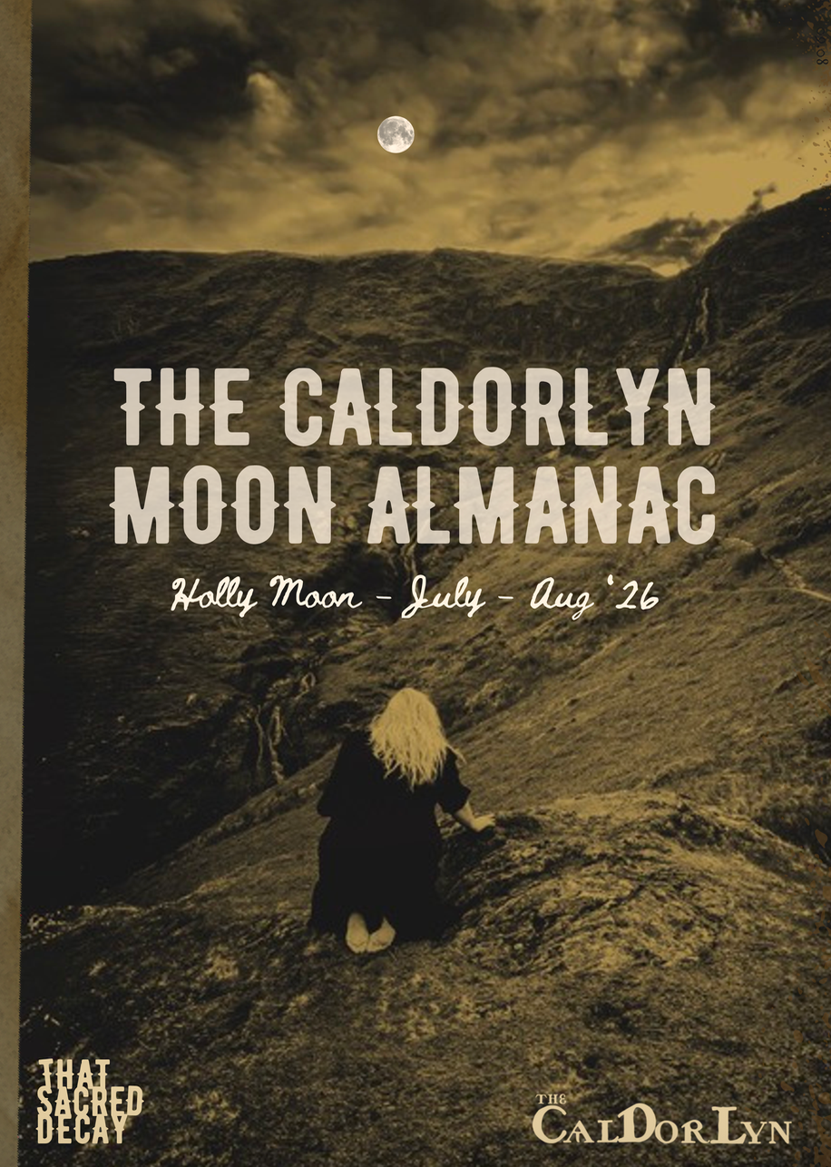 The CalDorLyn Moon Almanac - Holly Moon (Jul-Aug)
