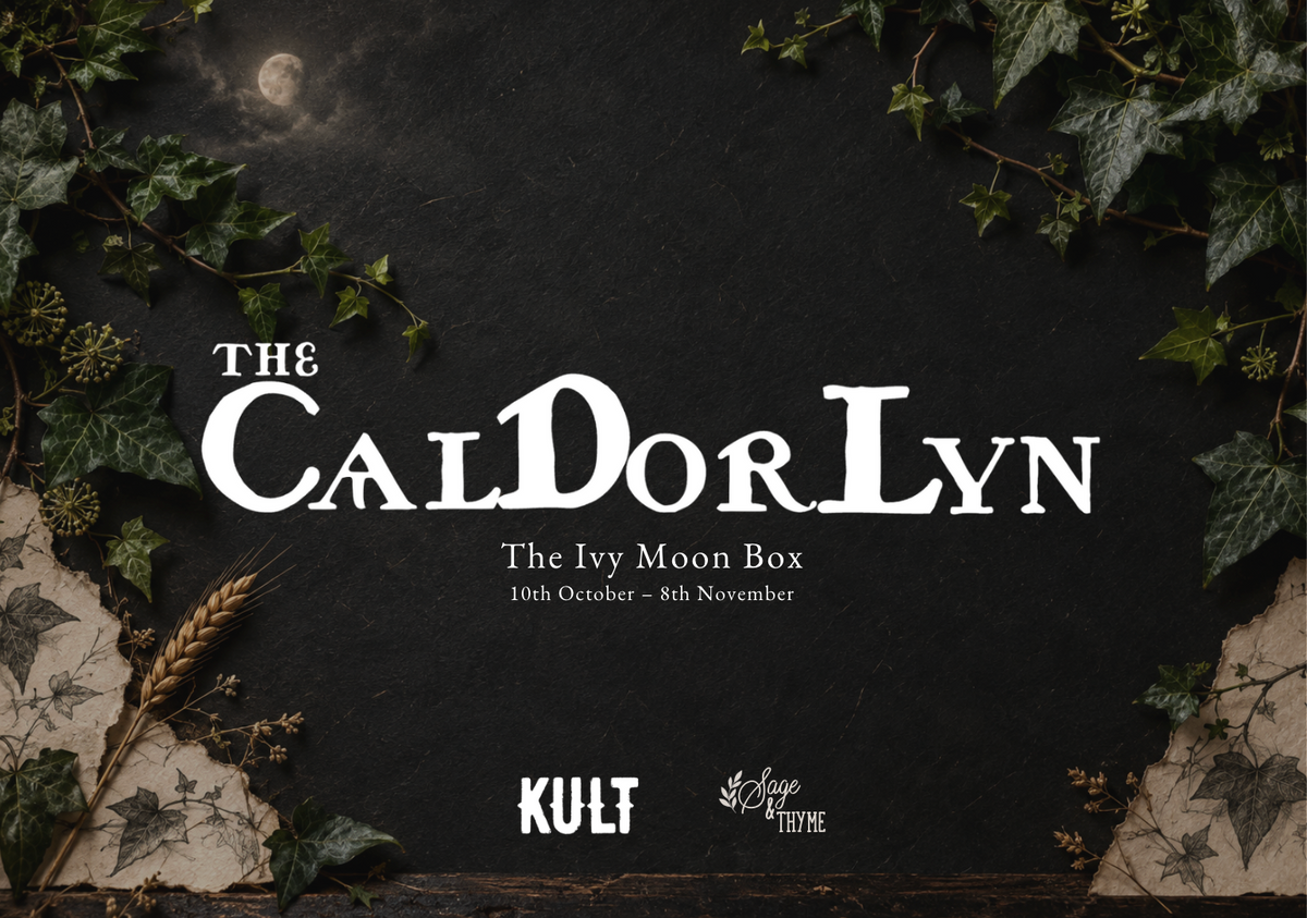 Ivy Moon Grimoire Pack | Celtic Moon Cycle Companion | Magical Guidance Pages