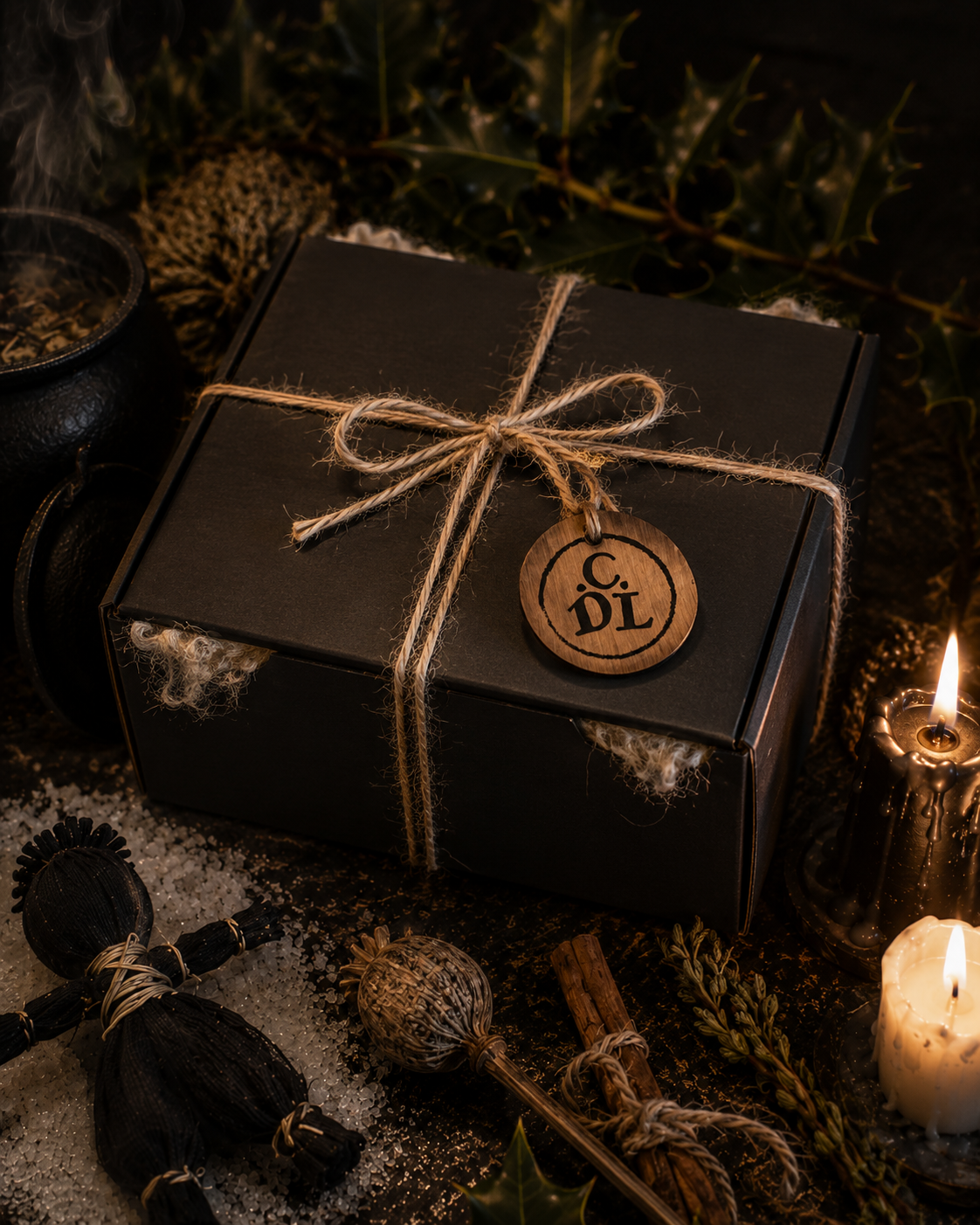 CalDorLyn Moon Cycle Subscription Box | Magical Witchcraft & Folk Magic | USA
