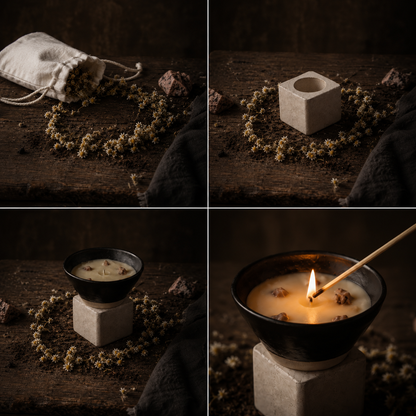 A Lil' Hug | Intention Candle for Grief & Loss | Handcrafted Candle Gift