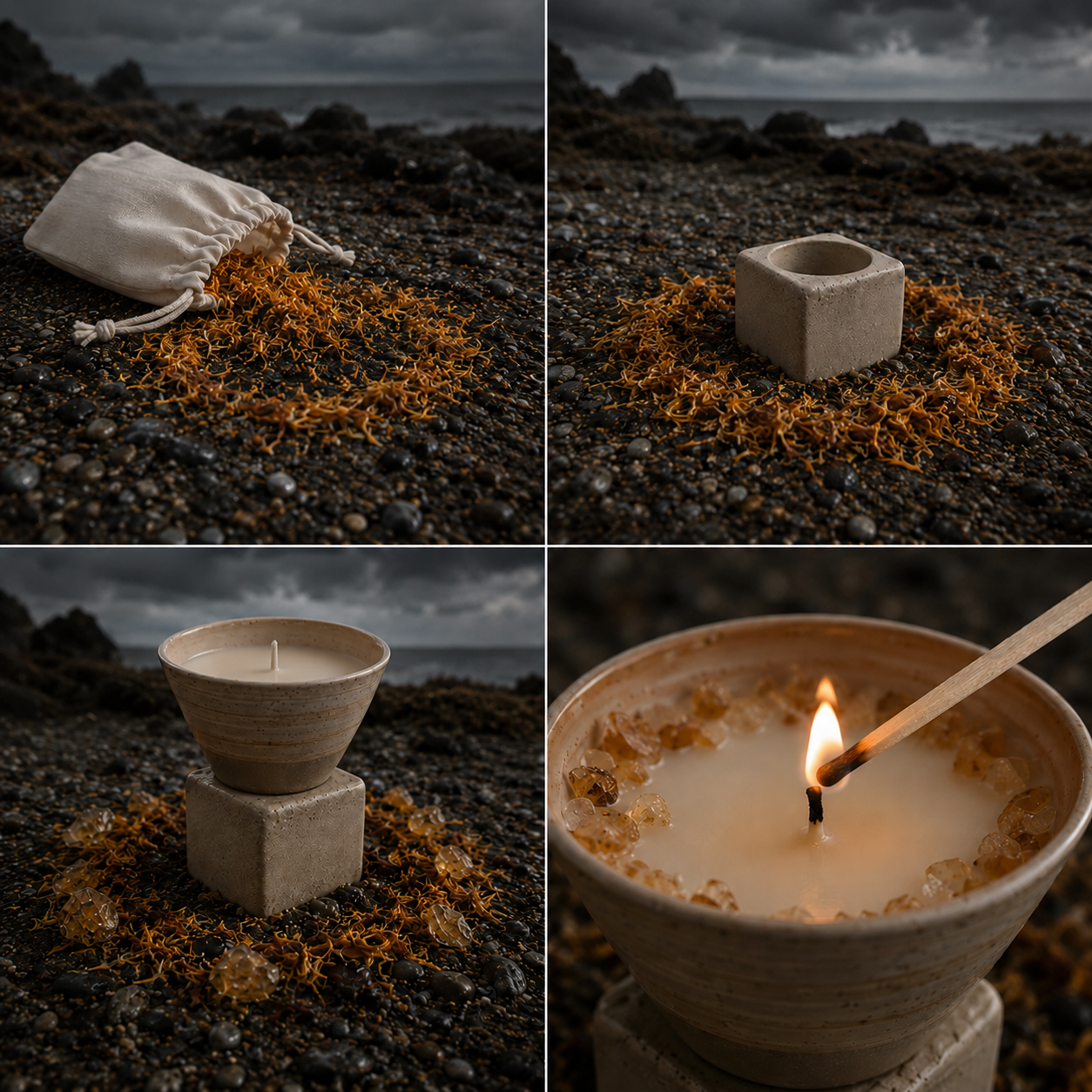A Lil' Hope | Intention Candle for Anxiety & Uncertainty | Handcrafted Candle Gift