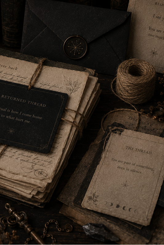 The Darkwood Thread | Monthly Postal Shadow Work Subscription | USA