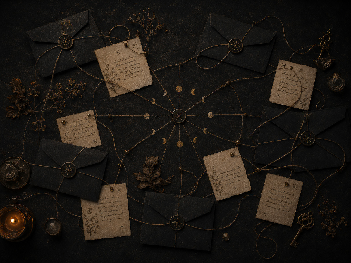 The Threaded Circle archive