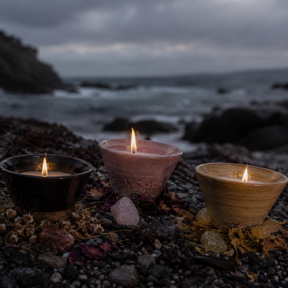 A Lil' Love | Intention Candle for Heartache & Loneliness | Handcrafted Candle Gift