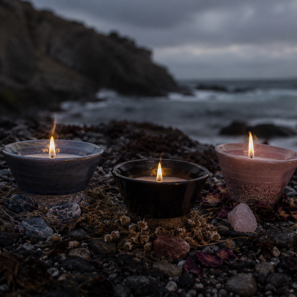 A Lil' Moment | Intention Candle for Stress & Overwhelm | Handcrafted Candle Gift