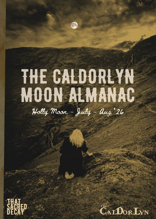 The CalDorLyn Moon Almanac - Holly Moon (Jul-Aug)